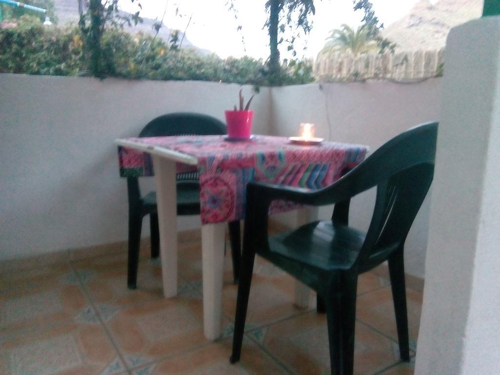 דירות Mogán El Jardin מראה חיצוני תמונה